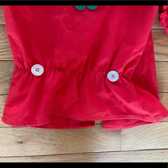 Original VINTAGE Chocolate Soup red top with clown  and ruffled sleeves 3T-RARE! - Picture 5 of 8